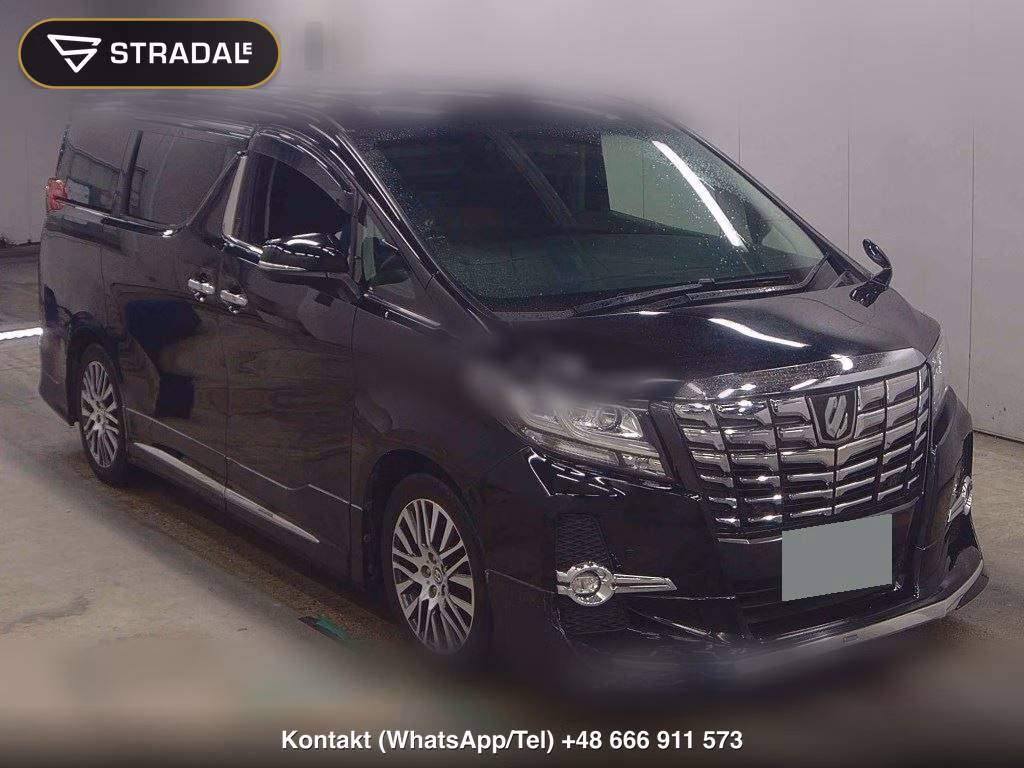 TOYOTA ALPHARD 2.5S C PACKAGE 2015, aukcja z Japonii, zdjęcie 1