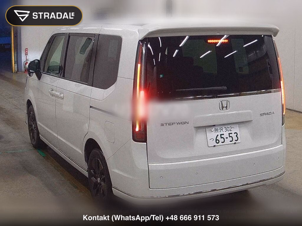 HONDA STEPWAGON SPADA 4WD SPADA, miniaturka 3
