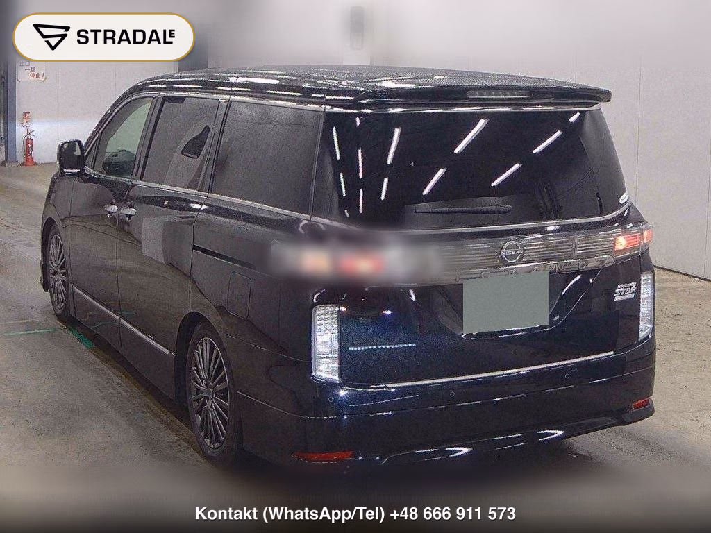 NISSAN ELGRAND 5D 250 HIGHWAY STAR PREMIUM URBAN CHROME, miniaturka 3
