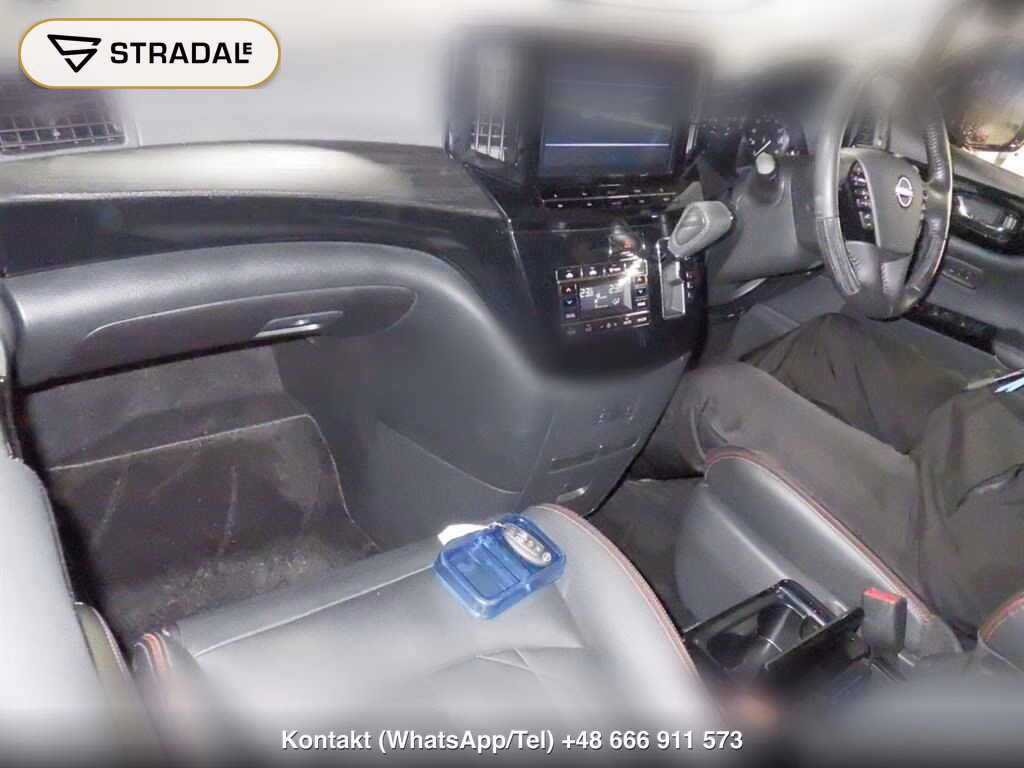 NISSAN ELGRAND 5D 250 HIGHWAY STAR PREMIUM URBAN CHROME, miniaturka 4