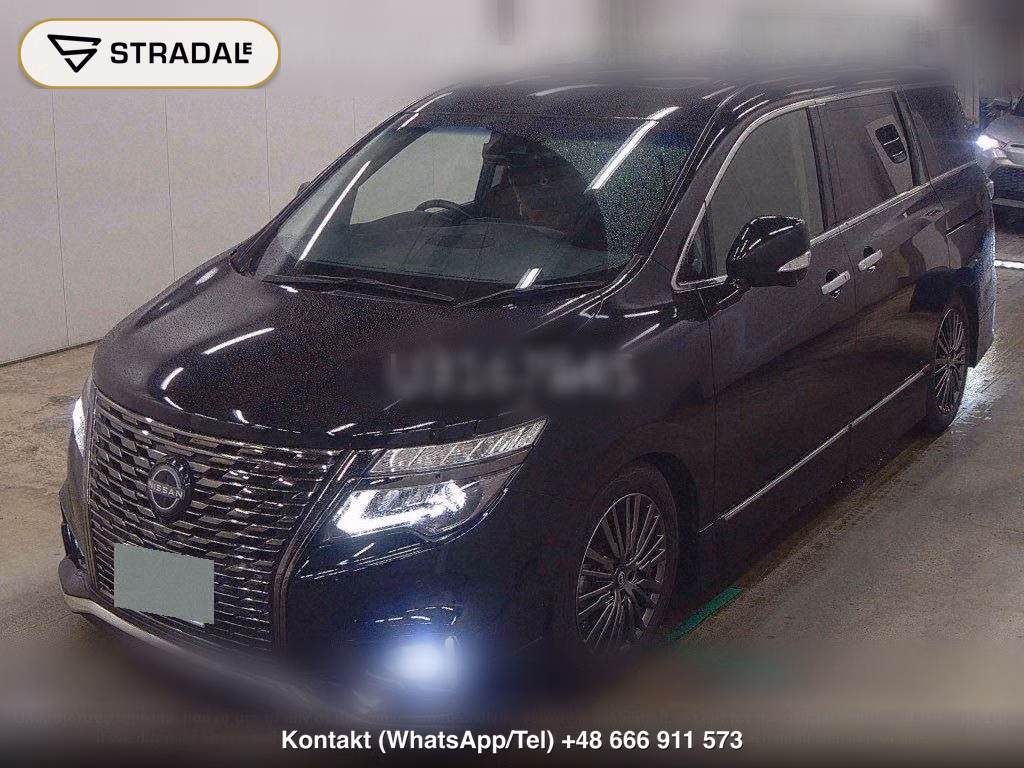 NISSAN ELGRAND 5D 250 HIGHWAY STAR PREMIUM URBAN CHROME, miniaturka 5