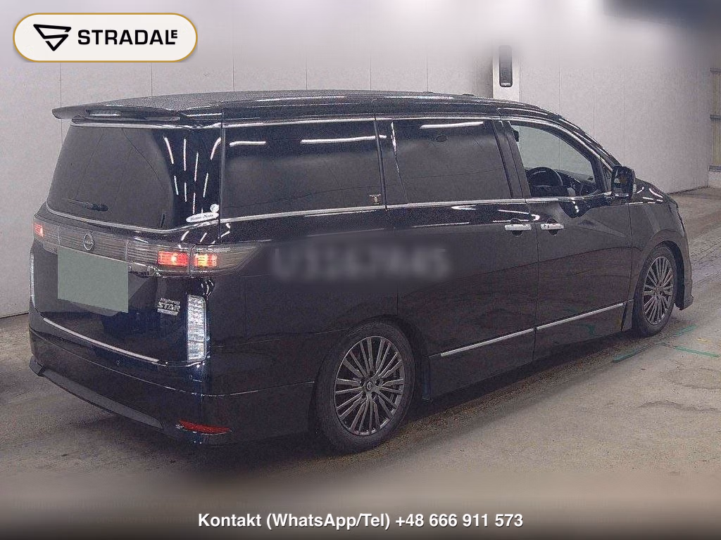 NISSAN ELGRAND 5D 250 HIGHWAY STAR PREMIUM URBAN CHROME, miniaturka 6