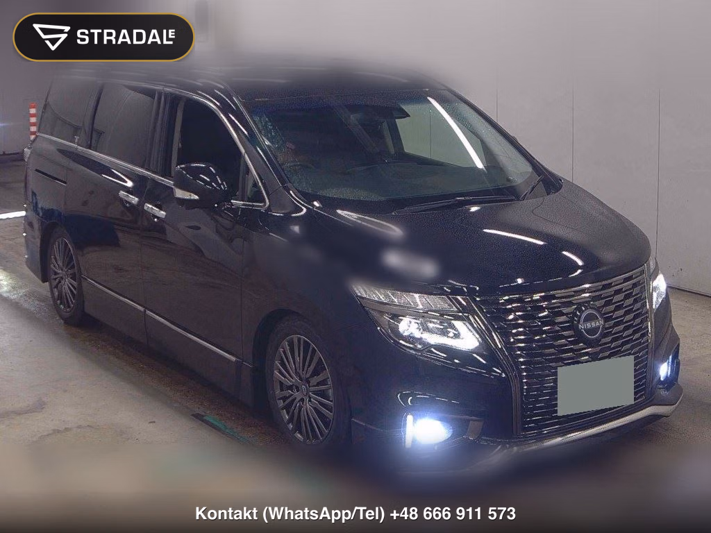 NISSAN ELGRAND 5D 250 HIGHWAY STAR PREMIUM URBAN CHROME 2024, aukcja z Japonii, zdjęcie 1