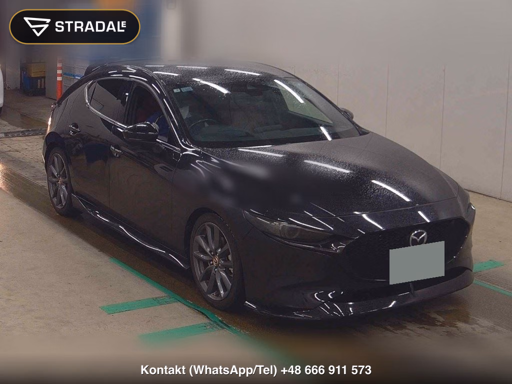 MAZDA MAZDA3 FASTBACK XD BURGUNDY SELECTION 2019, aukcja z Japonii, zdjęcie 1