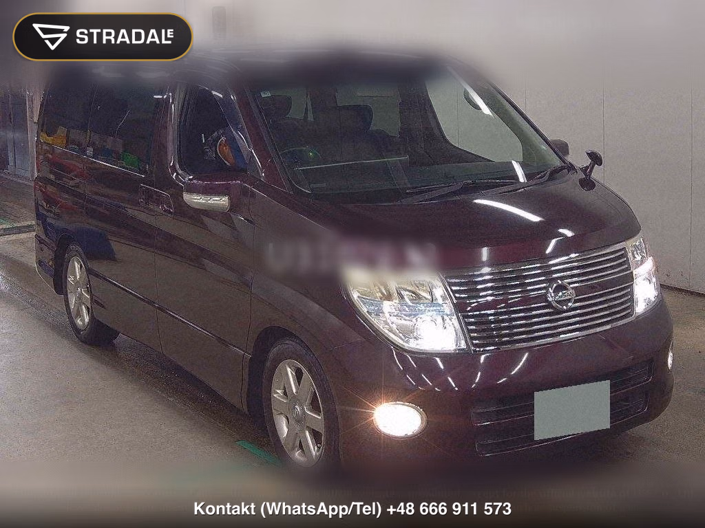 NISSAN ELGRAND 5D 250 HIGHWAY STAR BLACK LEATHER EDITION, miniaturka 2