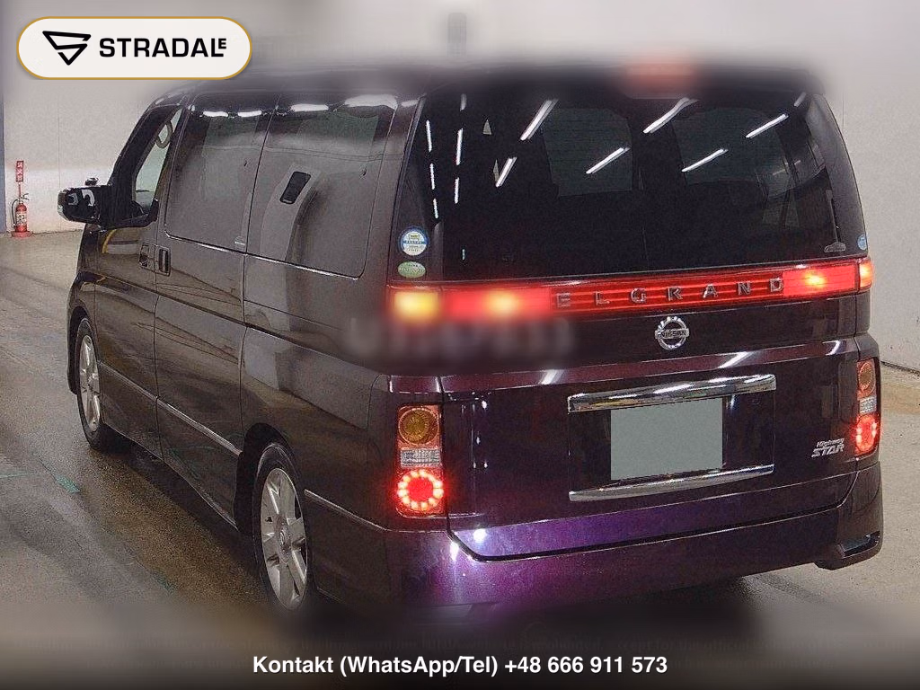NISSAN ELGRAND 5D 250 HIGHWAY STAR BLACK LEATHER EDITION, miniaturka 3