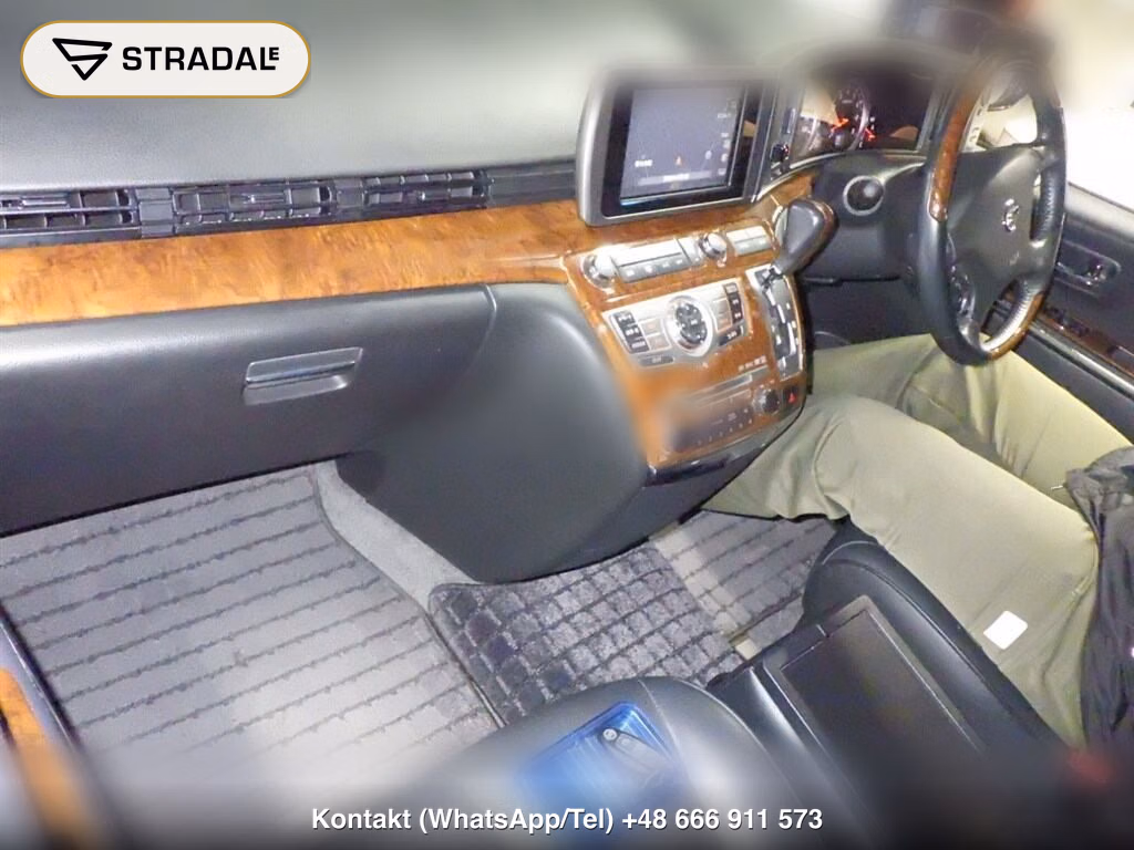 NISSAN ELGRAND 5D 250 HIGHWAY STAR BLACK LEATHER EDITION, miniaturka 4