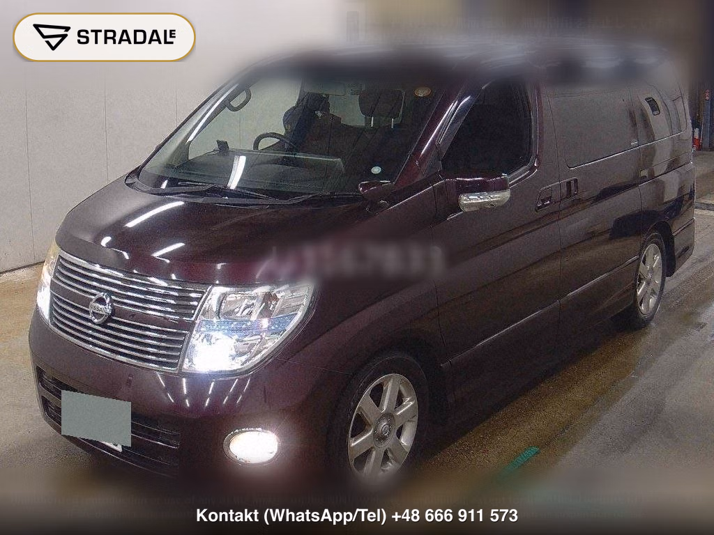 NISSAN ELGRAND 5D 250 HIGHWAY STAR BLACK LEATHER EDITION, miniaturka 5