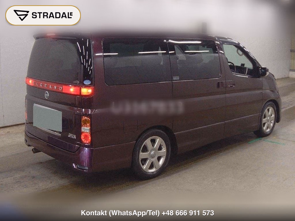 NISSAN ELGRAND 5D 250 HIGHWAY STAR BLACK LEATHER EDITION, miniaturka 6