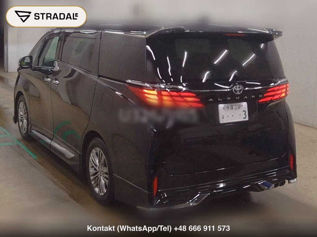TOYOTA ALPHARD Z, miniaturka 3