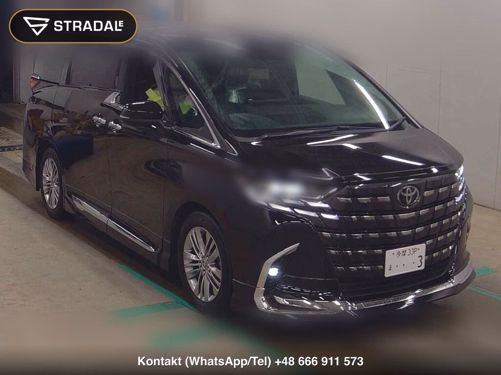 TOYOTA ALPHARD Z 2025, aukcja z Japonii, zdjęcie 1