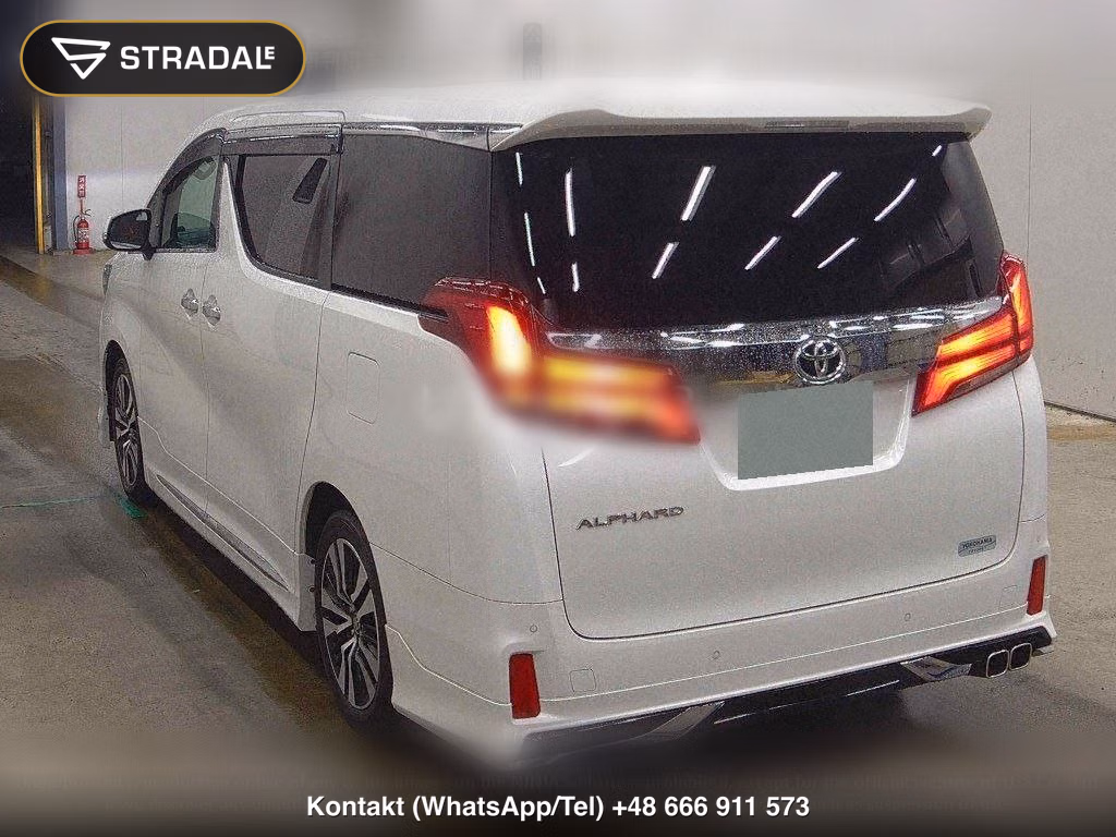 TOYOTA ALPHARD 2.5S C PACKAGE, miniaturka 3