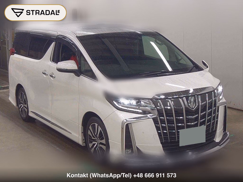 TOYOTA ALPHARD 2.5S C PACKAGE 2020, aukcja z Japonii, zdjęcie 1