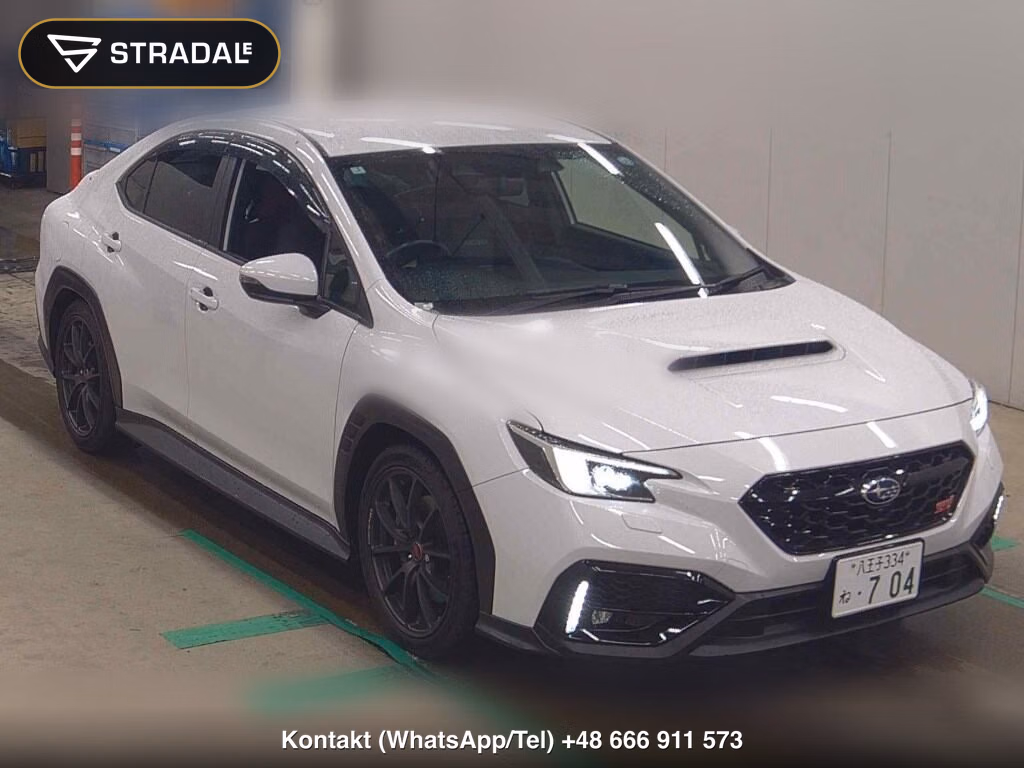 SUBARU WRX S4 4WD STI SPORT R EX 2023, aukcja z Japonii, zdjęcie 1