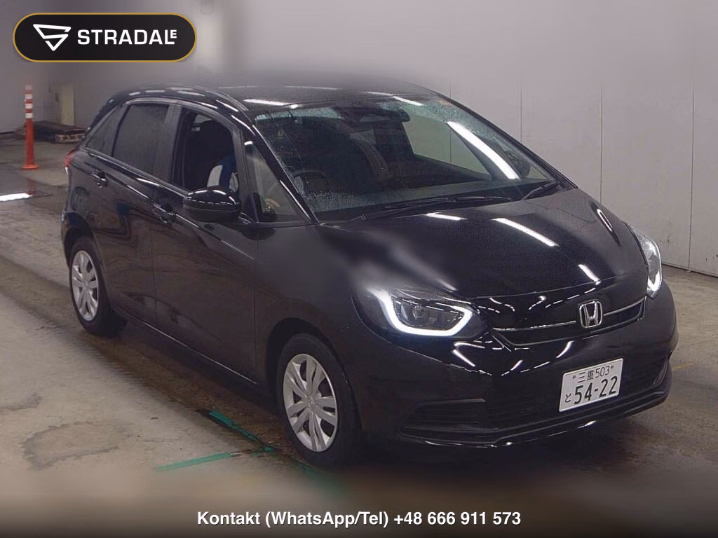 HONDA FIT HOME 2024, aukcja z Japonii, zdjęcie 1