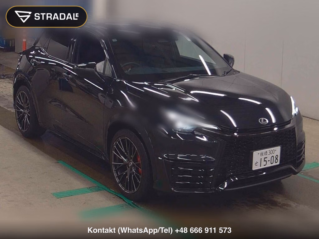 LEXUS LBX 4WD MORIZO RR 2025, aukcja z Japonii, zdjęcie 1