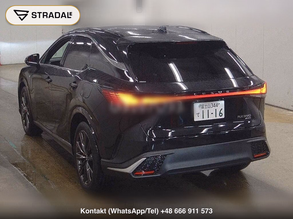 LEXUS RX 4WD F SPORT, miniaturka 3