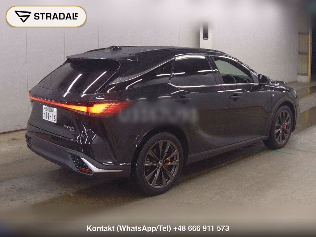 LEXUS RX 4WD F SPORT, miniaturka 6