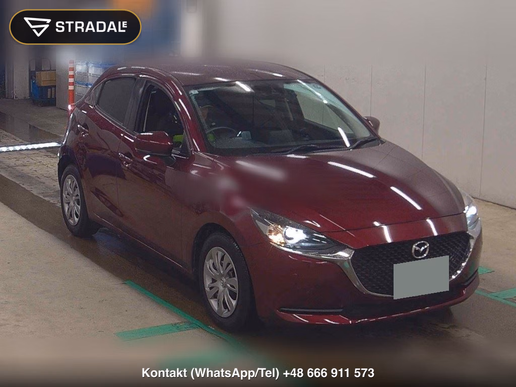 MAZDA MAZDA2 15S PROACTIVE 2020, aukcja z Japonii, zdjęcie 1