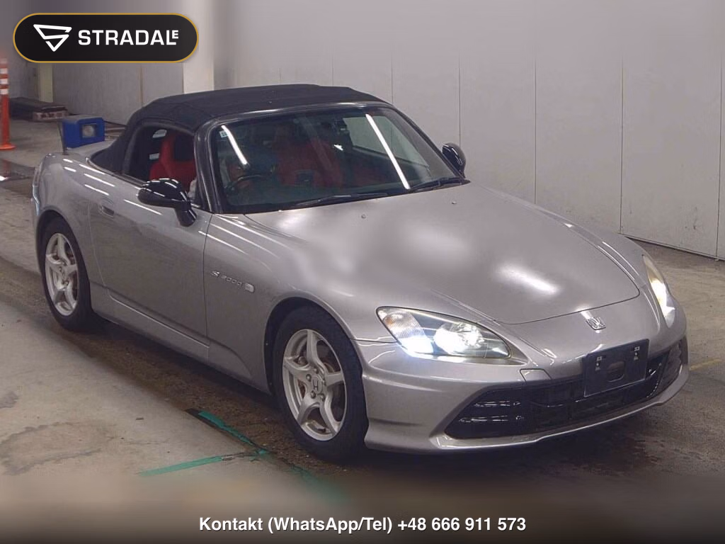 HONDA S2000 BASE GRADE 1999, aukcja z Japonii, zdjęcie 1