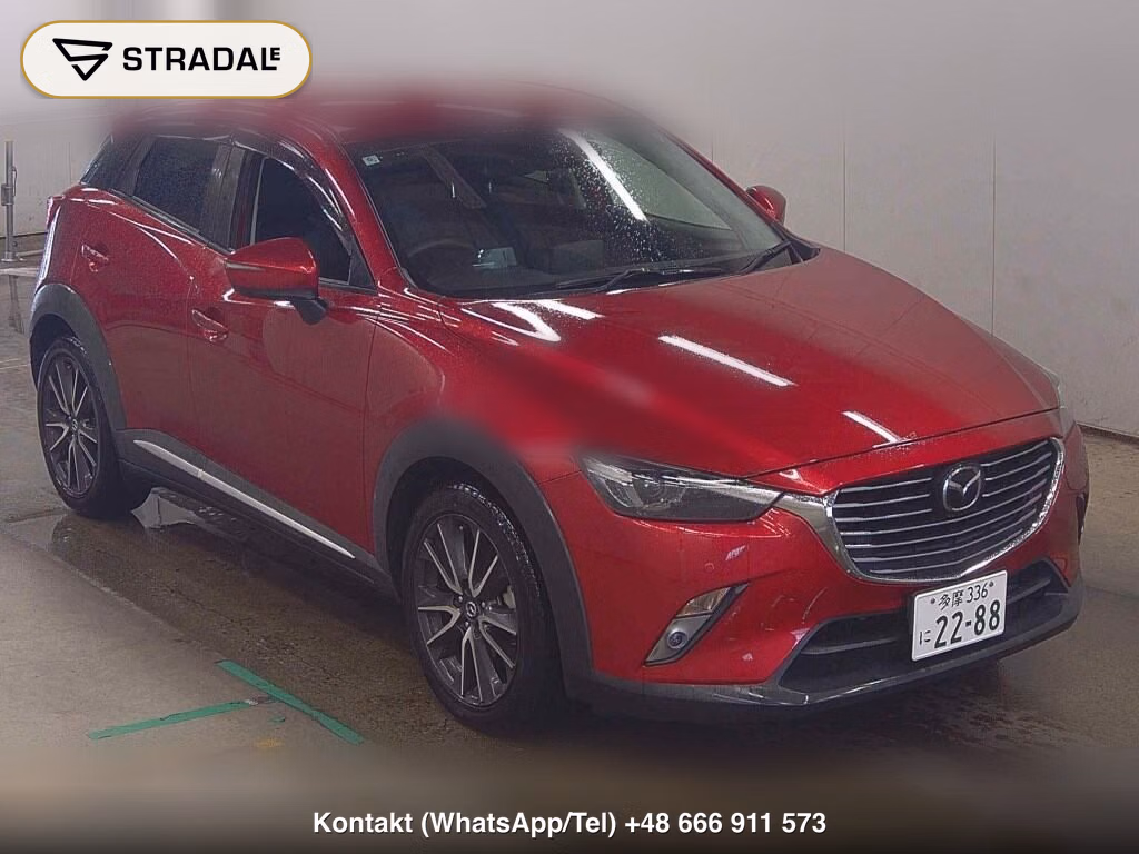 MAZDA CX-3 XD L PACKAGE 2018, aukcja z Japonii, zdjęcie 1