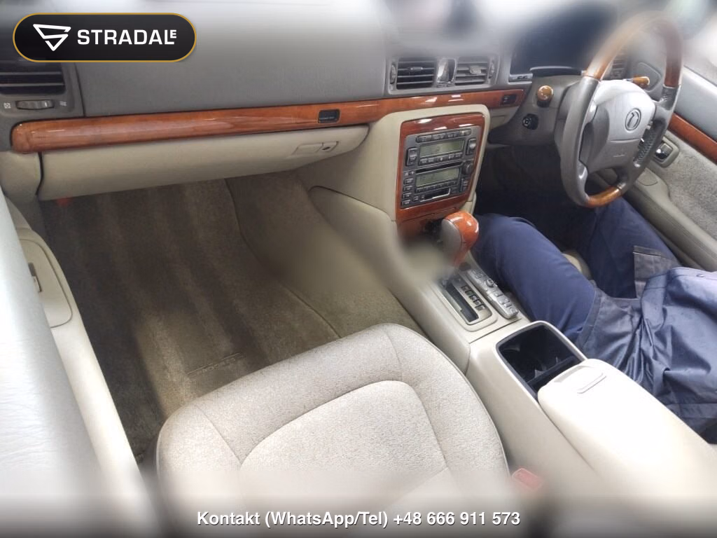 TOYOTA PROGRES NC250 WALNUT PACKAGE, miniaturka 4