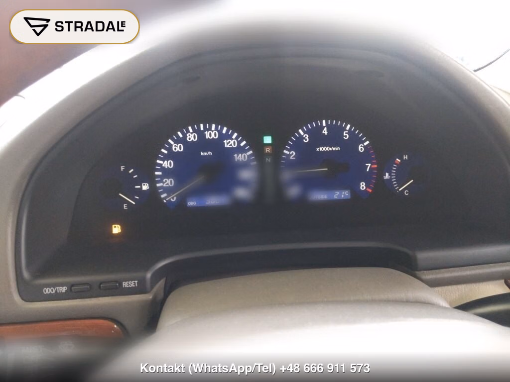 TOYOTA PROGRES NC250 WALNUT PACKAGE, miniaturka 7