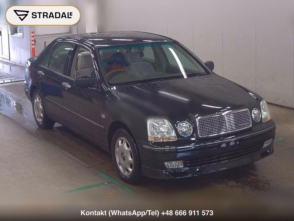 TOYOTA PROGRES NC250 WALNUT PACKAGE 2001, aukcja z Japonii, zdjęcie 1