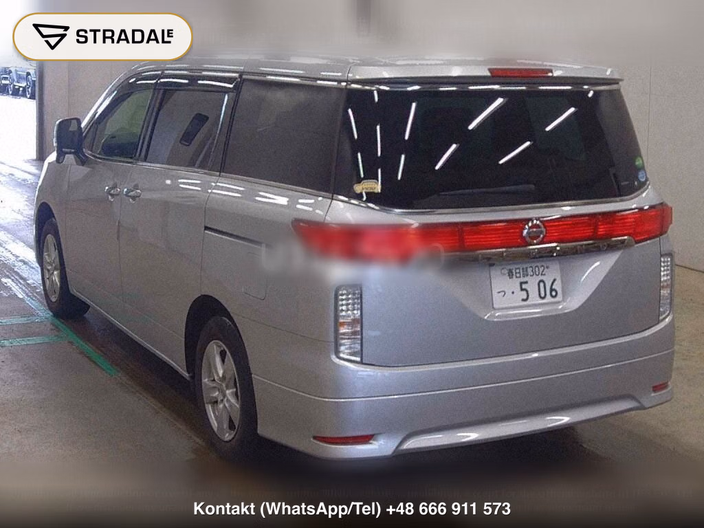 NISSAN ELGRAND 5D 250XG, miniaturka 3