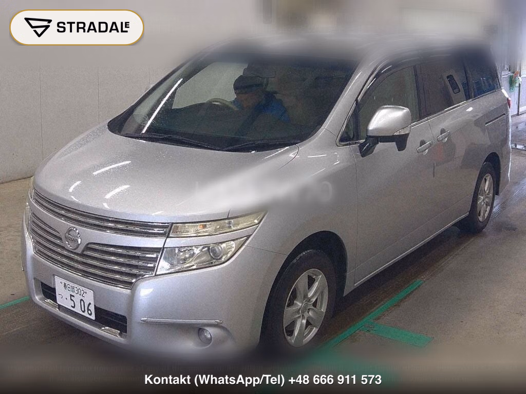 NISSAN ELGRAND 5D 250XG, miniaturka 5