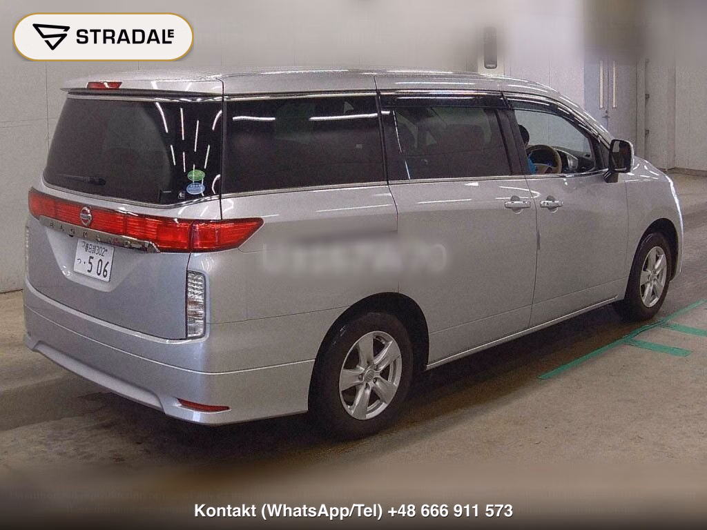 NISSAN ELGRAND 5D 250XG, miniaturka 6