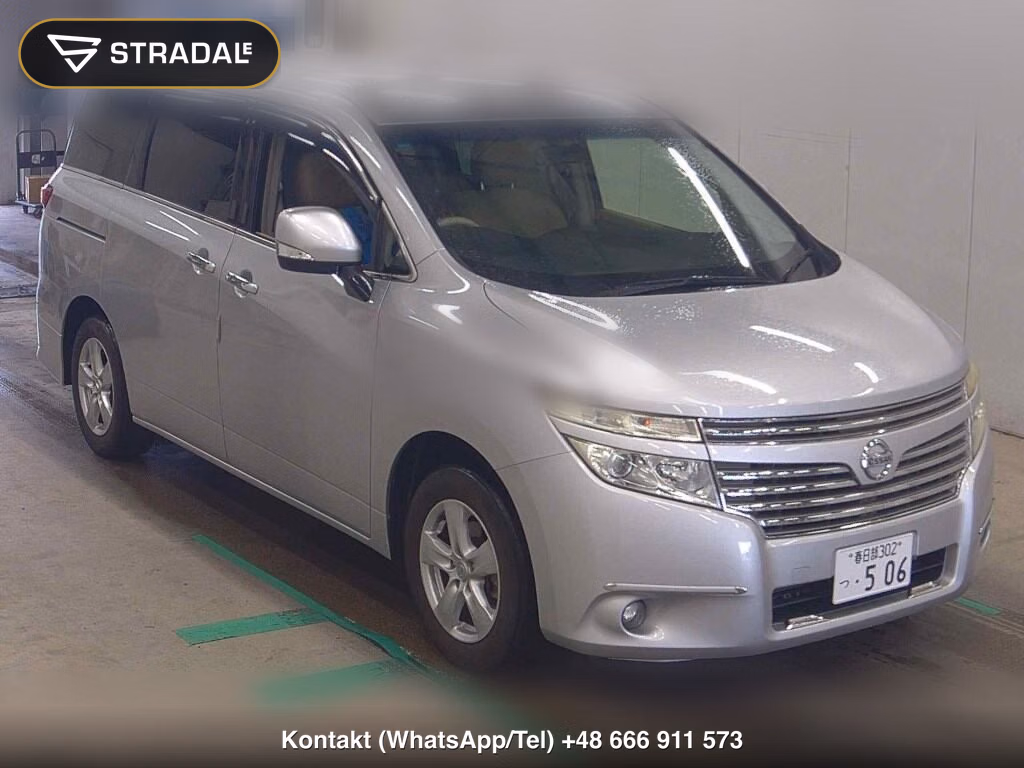 NISSAN ELGRAND 5D 250XG 2018, aukcja z Japonii, zdjęcie 1