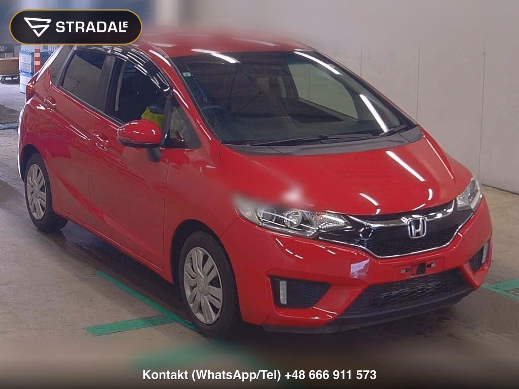 HONDA FIT 15XL 2015, aukcja z Japonii, zdjęcie 1