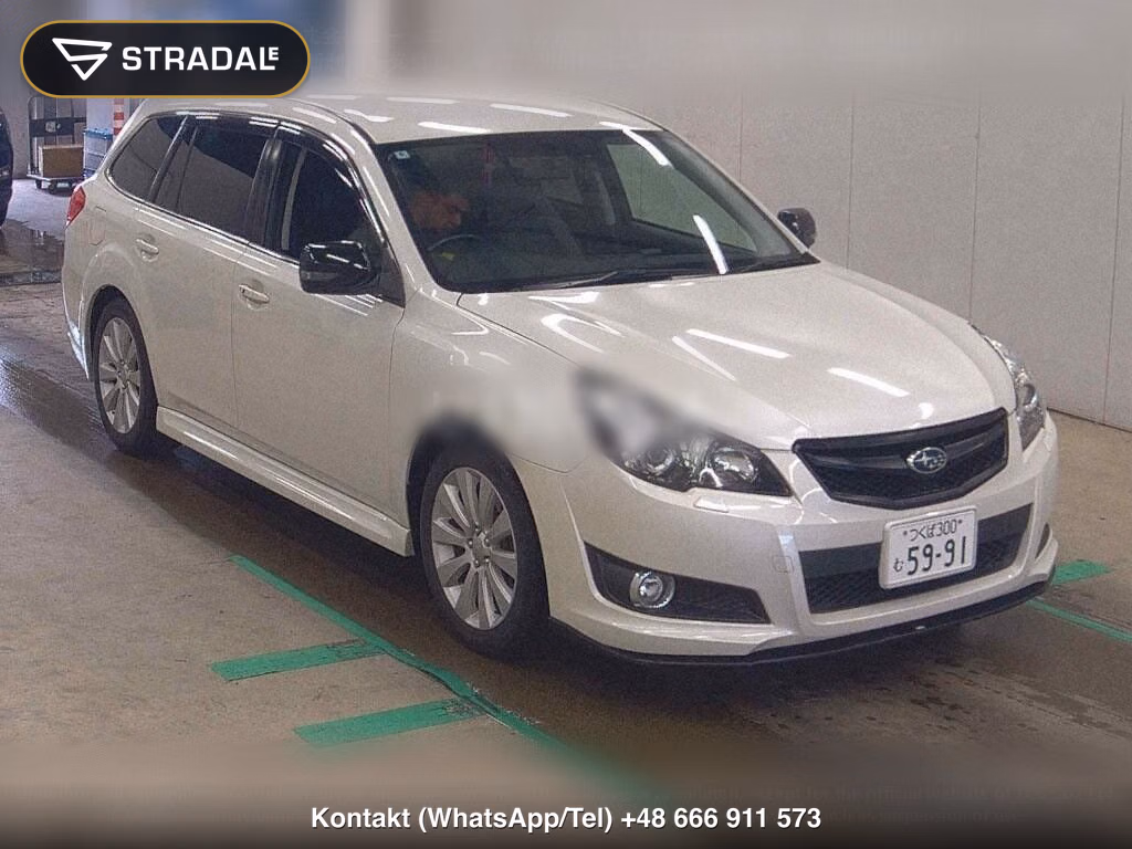 SUBARU LEGACY TOURING WAGON 4WD 2.5I S PACKAGE, miniaturka 2