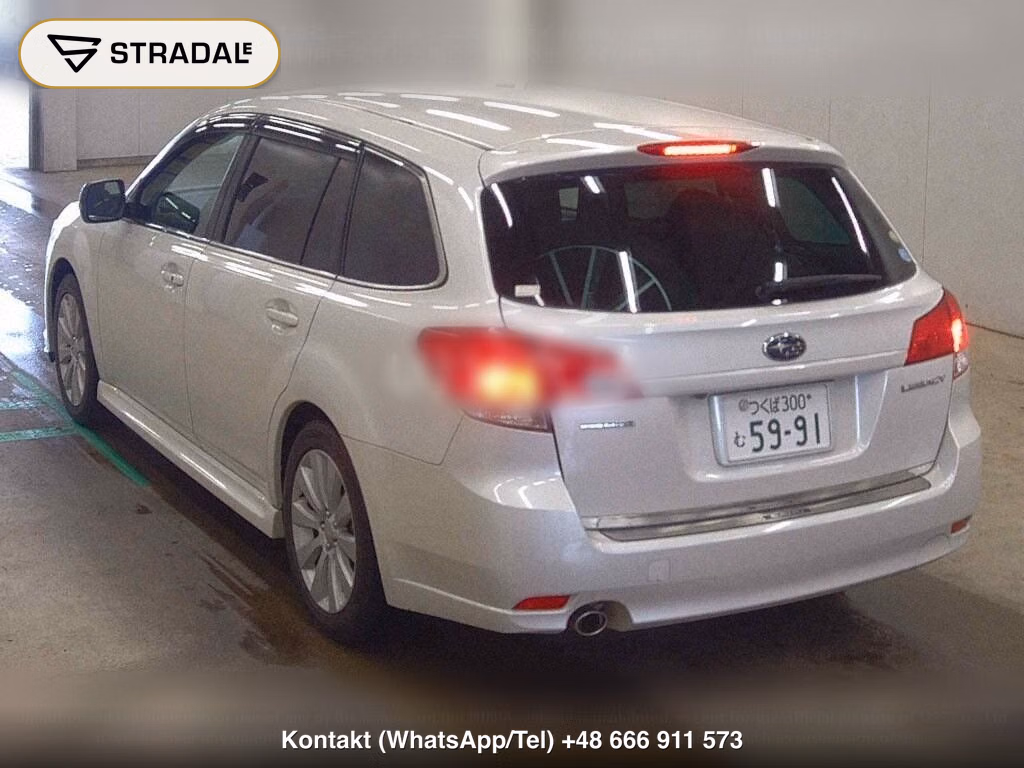 SUBARU LEGACY TOURING WAGON 4WD 2.5I S PACKAGE, miniaturka 3