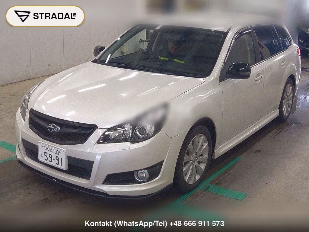 SUBARU LEGACY TOURING WAGON 4WD 2.5I S PACKAGE, miniaturka 5