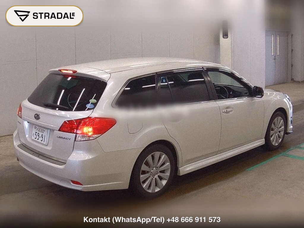 SUBARU LEGACY TOURING WAGON 4WD 2.5I S PACKAGE, miniaturka 6