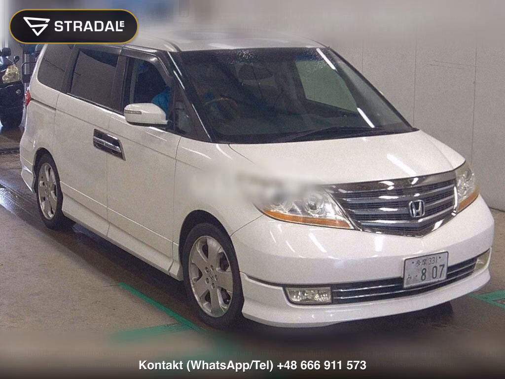 HONDA ELYSION PRESTIGE SG HDD NAVI SPECIAL PACKAGE, miniaturka 2
