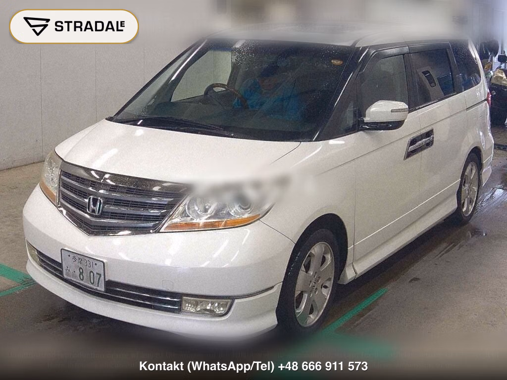 HONDA ELYSION PRESTIGE SG HDD NAVI SPECIAL PACKAGE, miniaturka 5