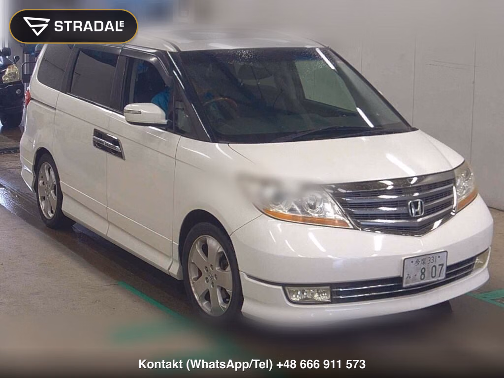 HONDA ELYSION PRESTIGE SG HDD NAVI SPECIAL PACKAGE 2008, aukcja z Japonii, zdjęcie 1