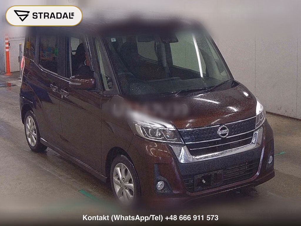 NISSAN DAYZ ROOX HIGHWAY STAR X, miniaturka 2