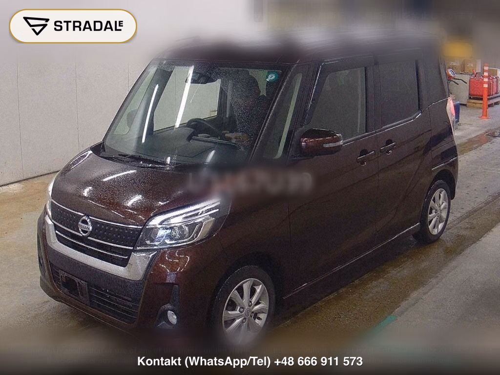 NISSAN DAYZ ROOX HIGHWAY STAR X, miniaturka 5