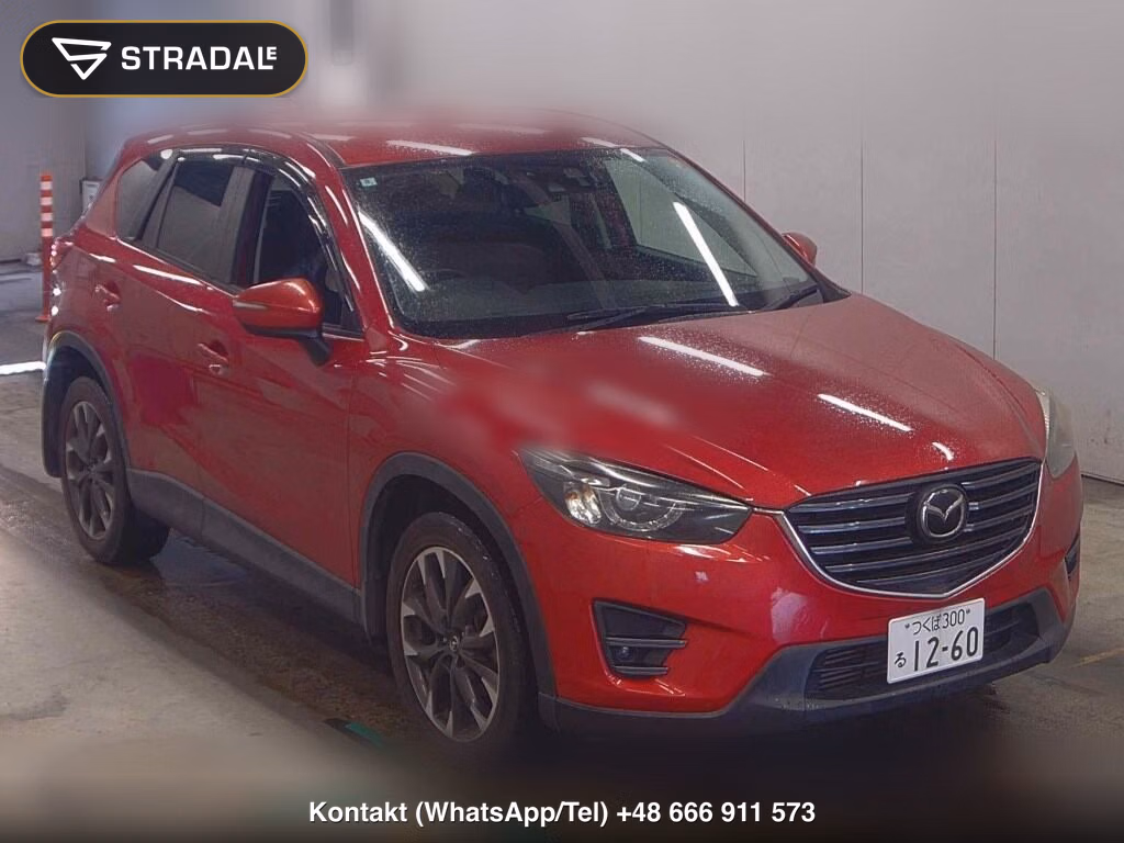MAZDA CX-5 XD L PACKAGE 2016, aukcja z Japonii, zdjęcie 1