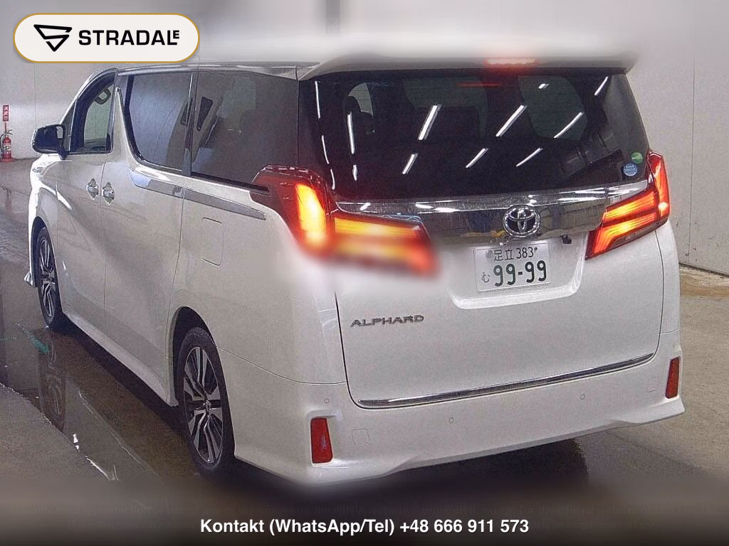 TOYOTA ALPHARD 2.5S C PACKAGE, miniaturka 3
