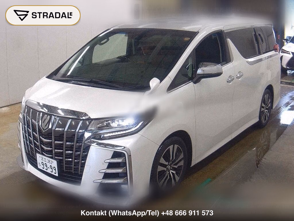 TOYOTA ALPHARD 2.5S C PACKAGE, miniaturka 5