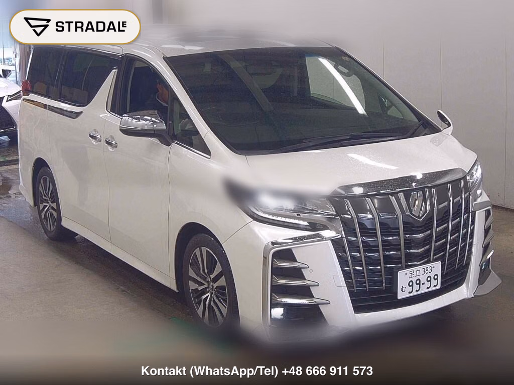 TOYOTA ALPHARD 2.5S C PACKAGE 2018, aukcja z Japonii, zdjęcie 1