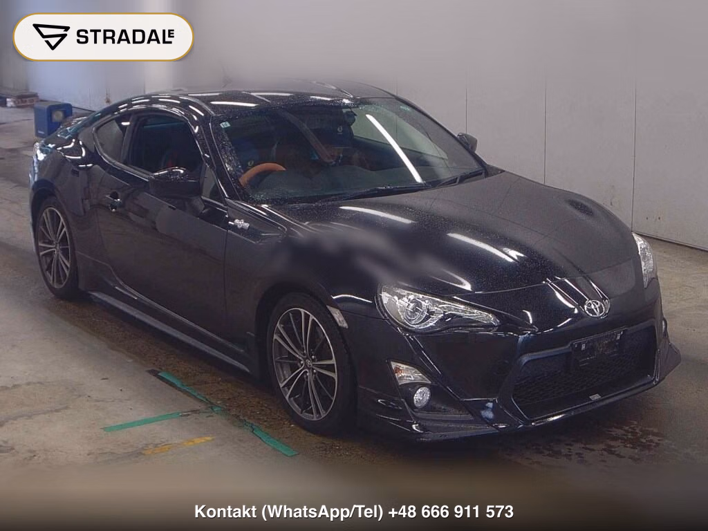 TOYOTA 86 GT 2013, aukcja z Japonii, zdjęcie 1