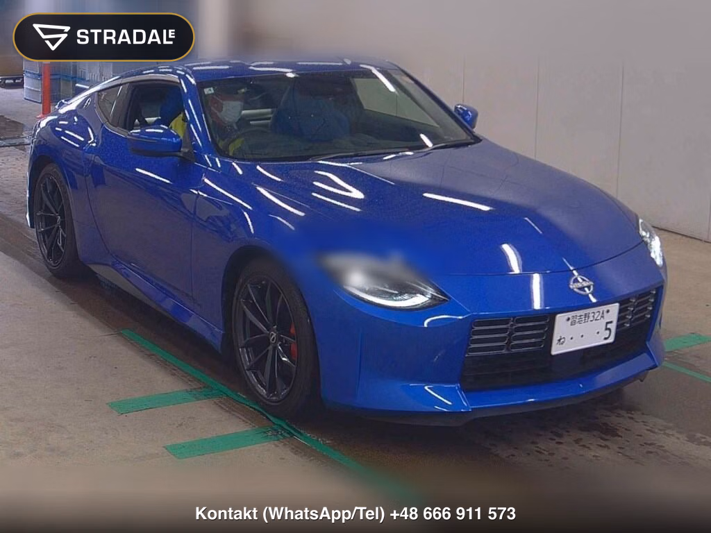 NISSAN FAIRLADY Z CP VERSION ST 2025, aukcja z Japonii, zdjęcie 1