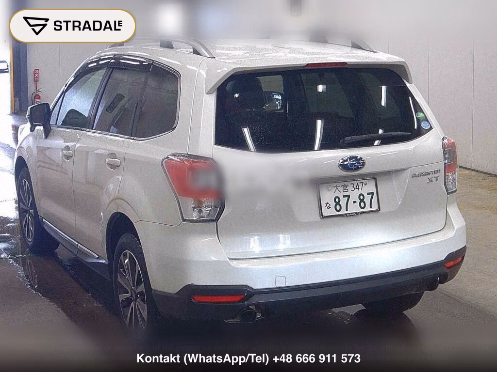 SUBARU FORESTER 4WD 2.0XT EYESIGHT, miniaturka 3