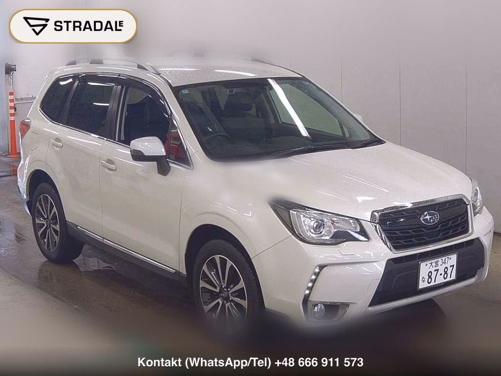 SUBARU FORESTER 4WD 2.0XT EYESIGHT 2016, aukcja z Japonii, zdjęcie 1